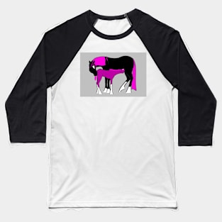 Mare and Foal 2 Baseball T-Shirt